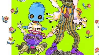 Oingo Boingo Brothers Adventure Manga