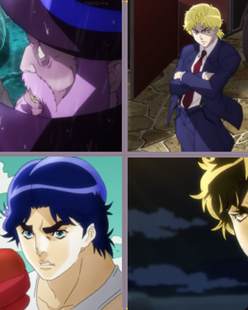 Episode 1 Jojo S Bizarre Wiki Fandom He teams up with the. episode 1 jojo s bizarre wiki fandom