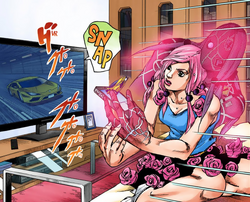 Daily Jojo Women on X: Yasuho Hirose's Stand, Paisley Park