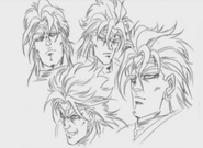 Jjba ova concept art 21