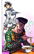 Kira recognizes Josefumi as the boy he saved