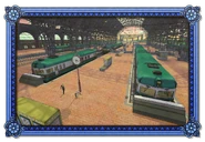 Naples Station stage