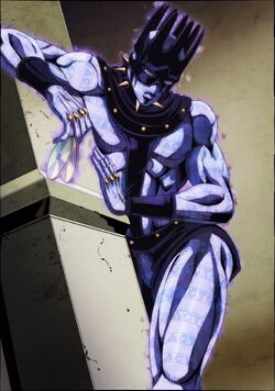 Whitesnake  Jojos bizarre adventure jotaro, Jojo stands, Jojo anime