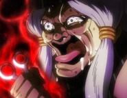 Enya furious over Polnareff's insincerity