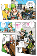 F.F, Jolyne y Ermes comienzan a "atrapar"