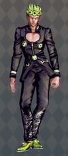 Giorno Costume D in All Star Battle