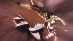 Joseph and Kars fall off a 175m tall cliff