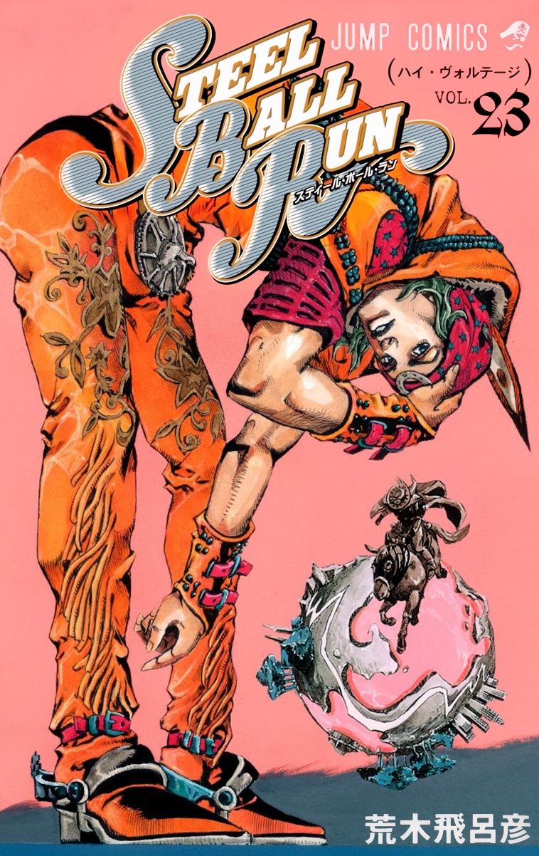 Steel Ball Run/Chapter List | JoJo's Bizarre Wiki | Fandom