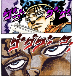 boingo and oingo (jojo no kimyou na bouken and 1 more) drawn by  zouhyou_(at4190)