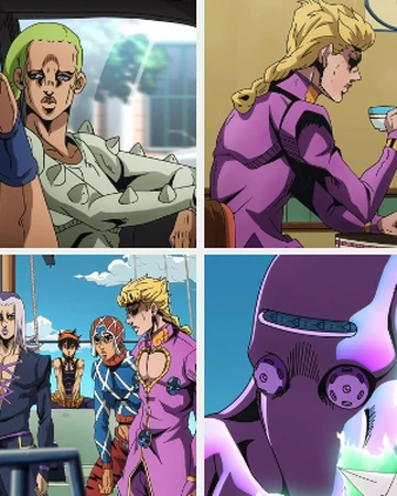 Gw Episode 5 Jojo S Bizarre Wiki Fandom So uh, i drew my pfp of mista drinking tea with 3 ice cubes. gw episode 5 jojo s bizarre wiki fandom