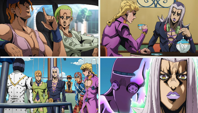 JoJo's Bizarre Adventure: Golden Wind Recaps