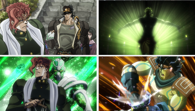 Jojo's Bizarre Adventure Limited Edition Set 2 Stardust Crusaders