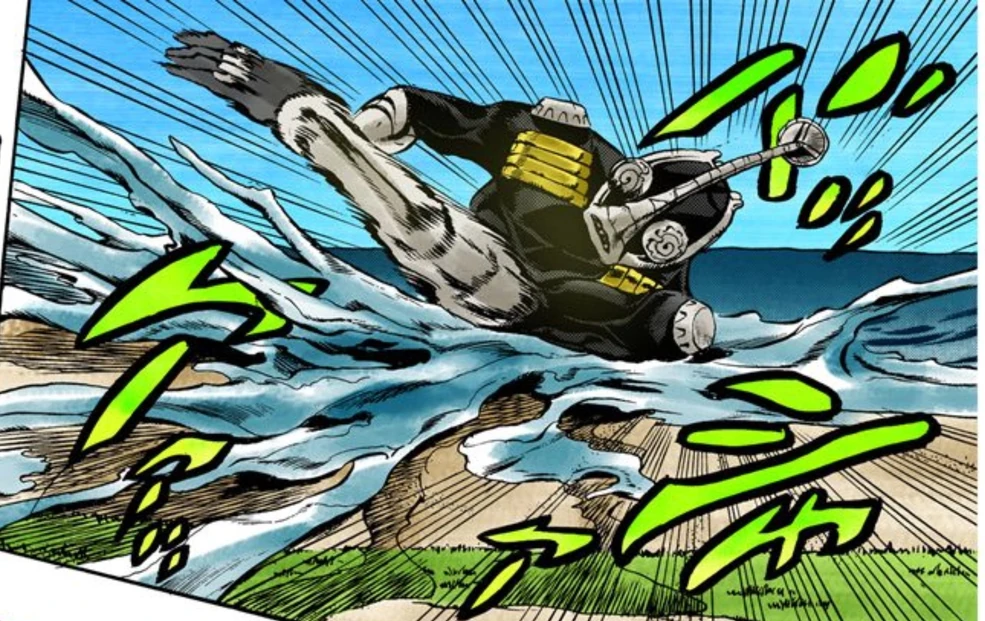Foo Fighters | JoJo's Bizarre Wiki | Fandom