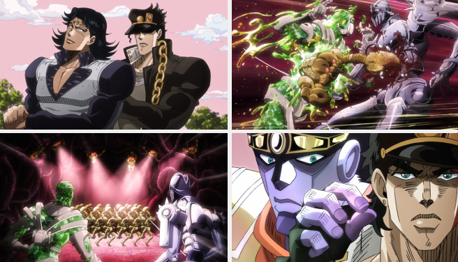 JoJo's Bizarre Adventure: Stardust Crusaders Jewelry Reference Stands