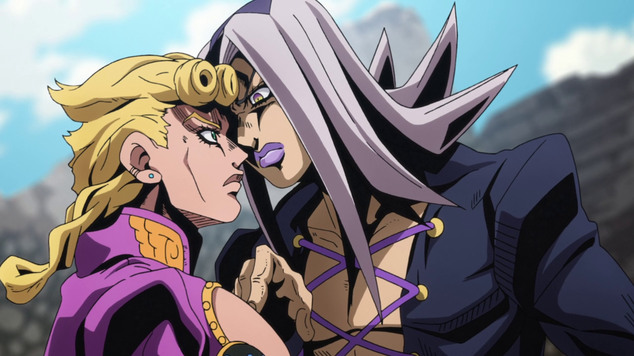 JoJo's Part 5 Episode 12 - DoubleSama