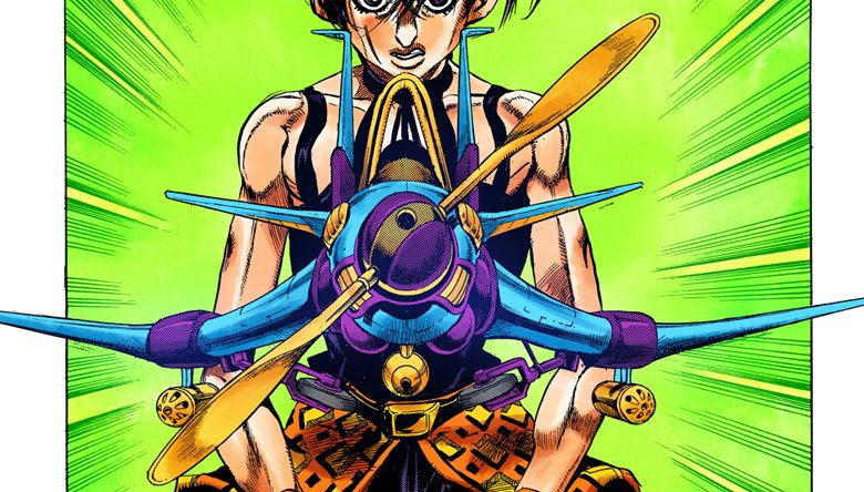 Your Fave T-Poses! — Narancia Ghirga from JoJo's Bizarre Adventure