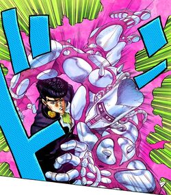 Crazy Diamond - JoJo's Bizarre Encyclopedia