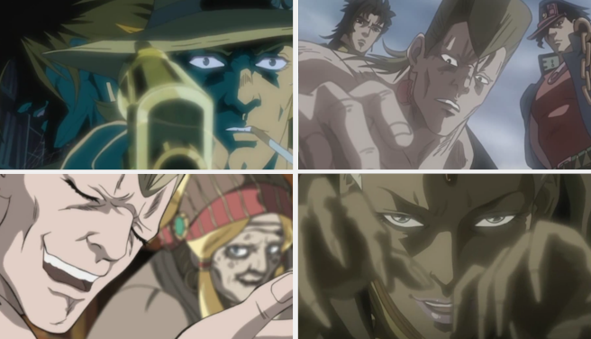 Silver Chariot and Strength -RQ87's JoJo's Bizarre Adventure (OVA) coverage