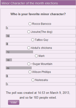 Poll: Most Useful Stands from JoJo's Bizarre Adventure - Interest