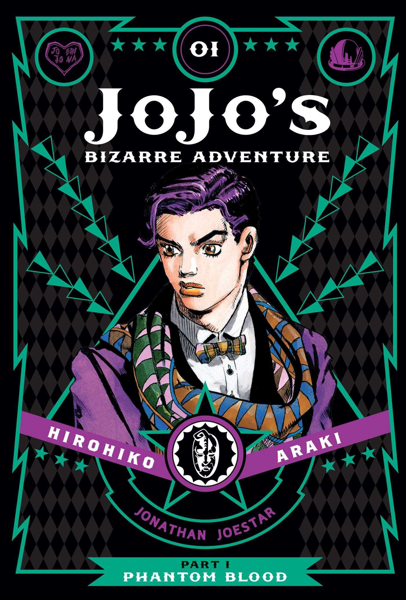 JoJo's Bizarre Adventure: Part 6--Stone Ocean, Vol. 2, Book by Hirohiko  Araki, Official Publisher Page