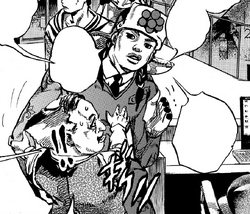 Araki's art (@artaraki) Josuke, Yasuho, Rai Mamezuku and their