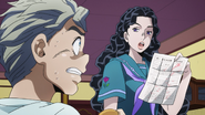 Yukako upset over Koichi's bad grades.