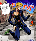 Giorno comes across Mr.President's key