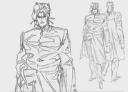 Jjba ova concept art 5