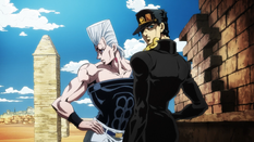 Jotaro&Polanreff90s