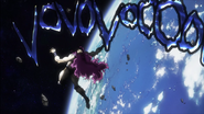 Kars floating in the exosphere.