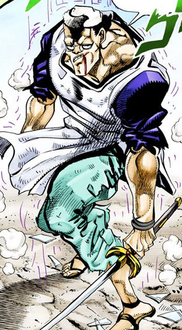 JoJo's Bizarre Adventure: Heritage for the Future/Khan - SuperCombo Wiki