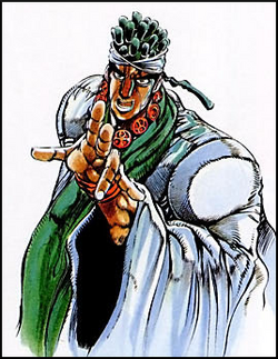 Avdo (Avdol), Anime Adventures Wiki