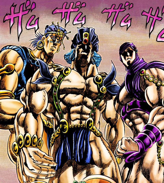 Noticed the new JoJo poses in photo mode, and now I feel like this