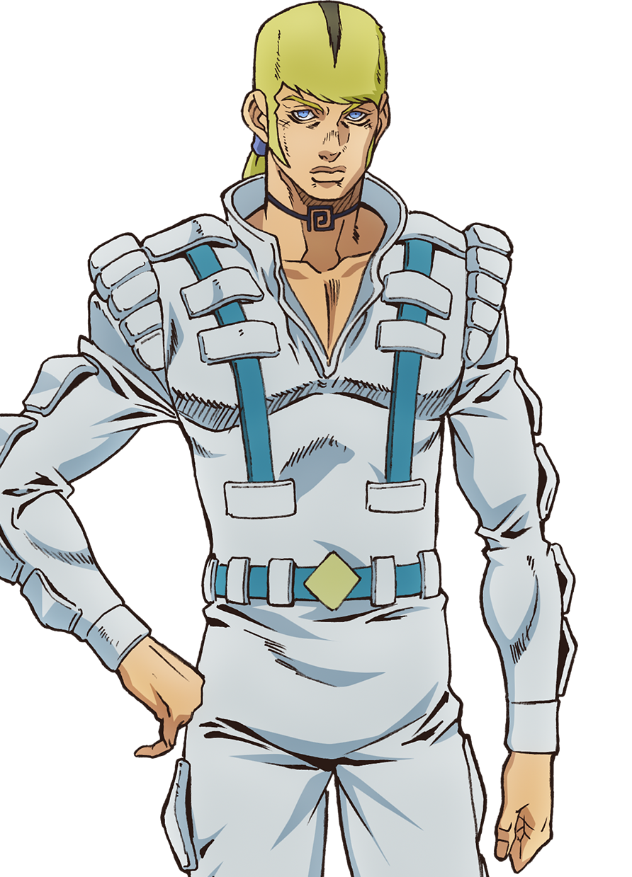 Ungalo, JoJo's Bizarre Wiki