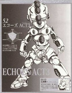 Echoes - JoJo's Bizarre Encyclopedia