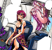 Trish meets with her Stand, Spice Girl