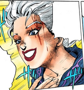 Despite being defeated and letting him escape, Yukako is happy that Koichi saved her life