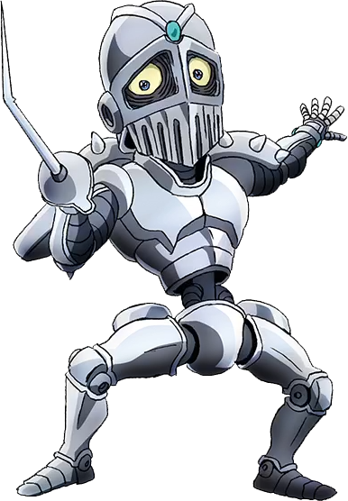 Fun fact, if you look at a certain jojo wiki page for a certain stand user.  Thir stand will appear on the side and fade out of existance if you were to