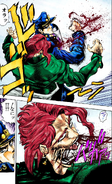 Rubberface.png (1.92 MB) Rubber Soul's face (as Kakyoin) is destroyed from Jotaro's punch