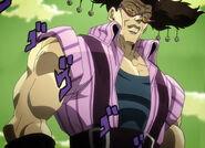 Alessi's first appearance in the anime