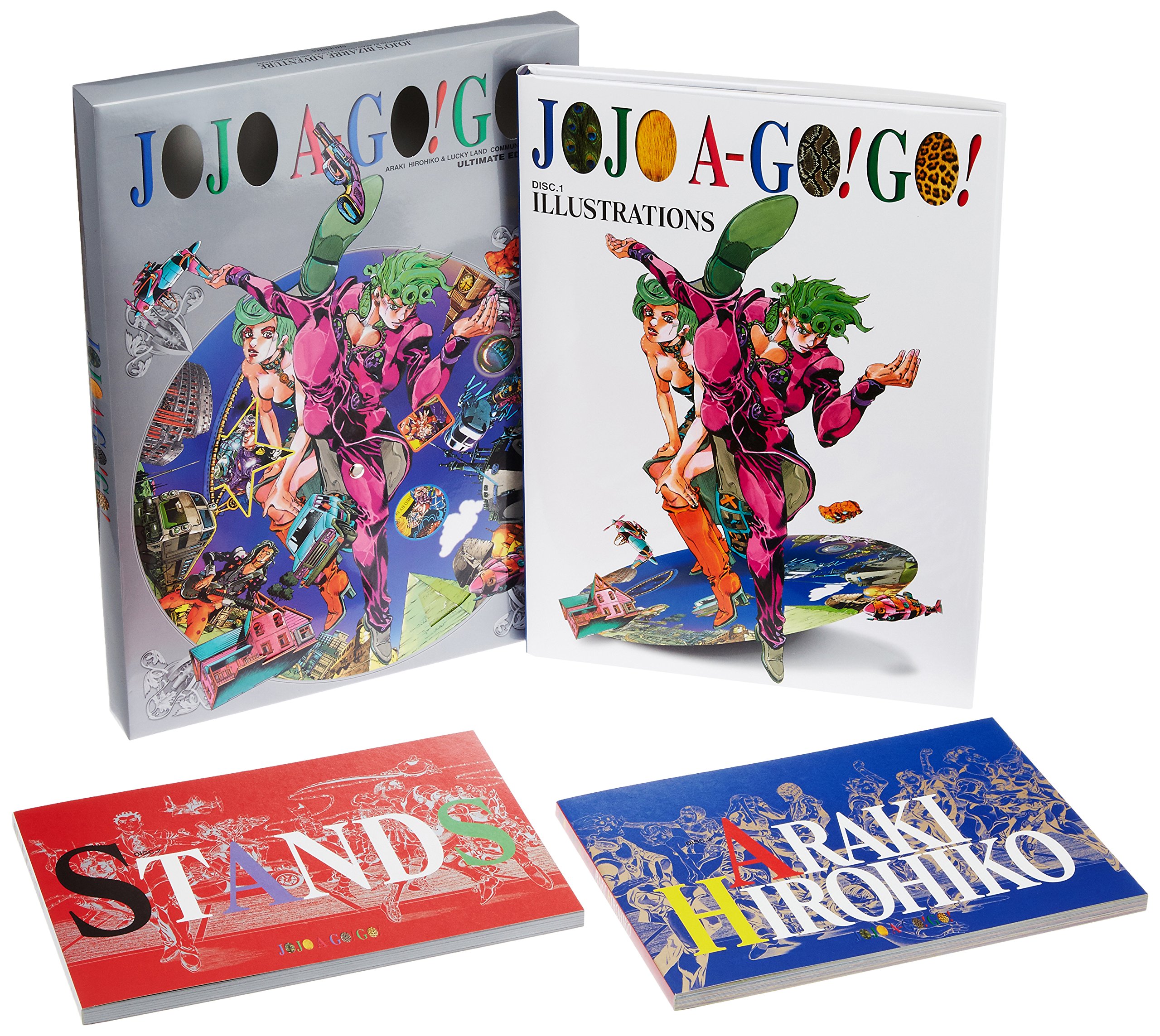 日本限定 Jojo A-go!go! 飛呂彦　jojoagogo 荒木 アート・デザイン・音楽