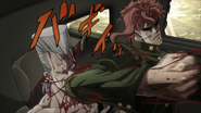 Kakyoin secret handshake