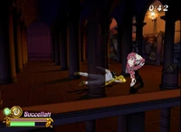 King Crimson fight