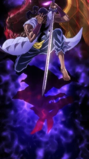 Anubis controls chaka