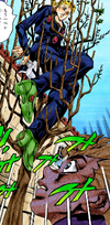 Giorno grows a tree to escape