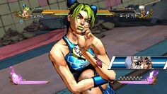 Jolyne taunting, ASB