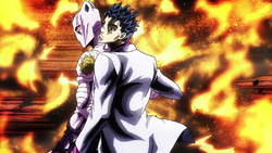 Kono Dio Da! Explosion=Killer Queen Touch! MUDA MUDA MUDA WRYYY