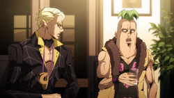 Prosciutto - JoJo's Bizarre Encyclopedia