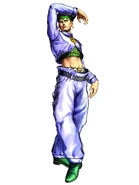 Rohan's render, All Star Battle