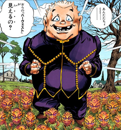 Meet my JoJo Stand, Harvester Sisyphus. : r/StardustCrusaders